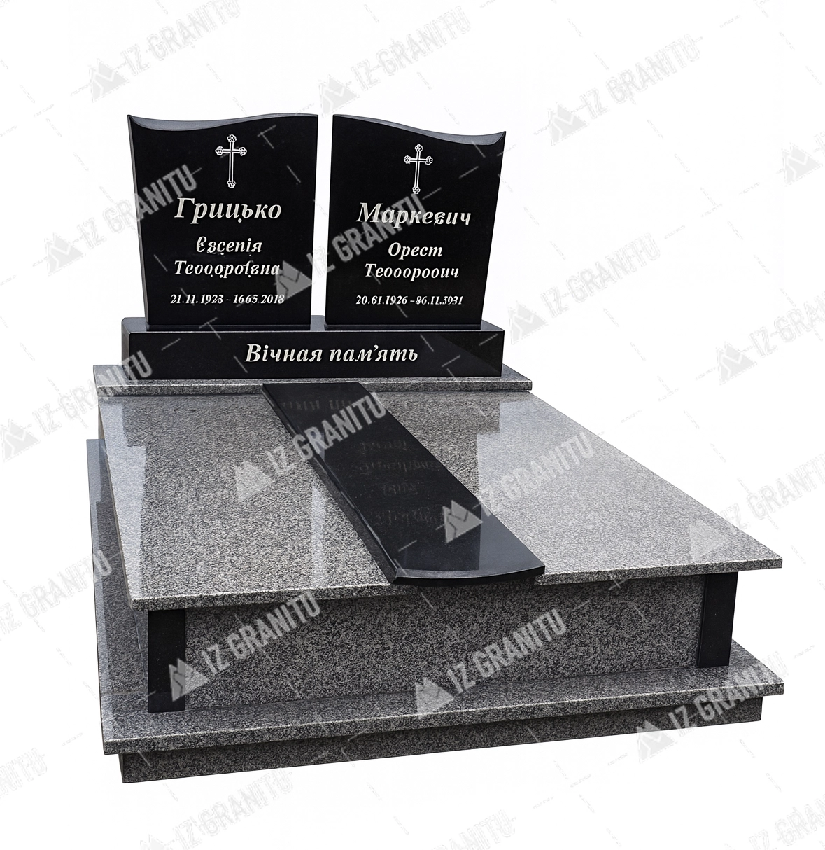 Європейський подвійний пам'ятник 1